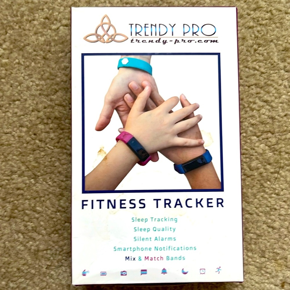 NEW Trendy Pro kids fitness tracker